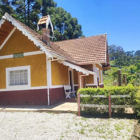 Colonia Saa Hotel Campos do Jordao Luaran gambar