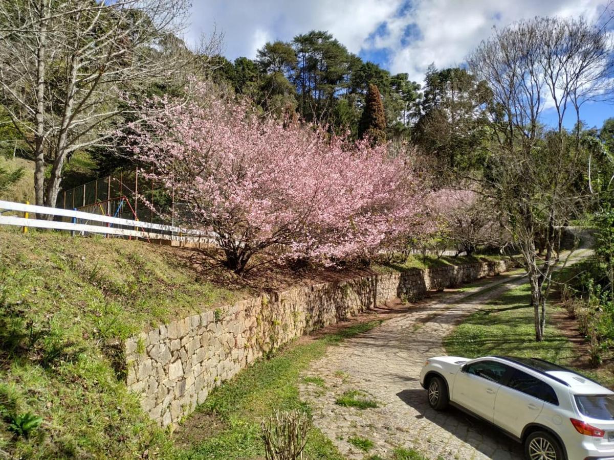 Colonia Saa Hotel Campos do Jordao Luaran gambar