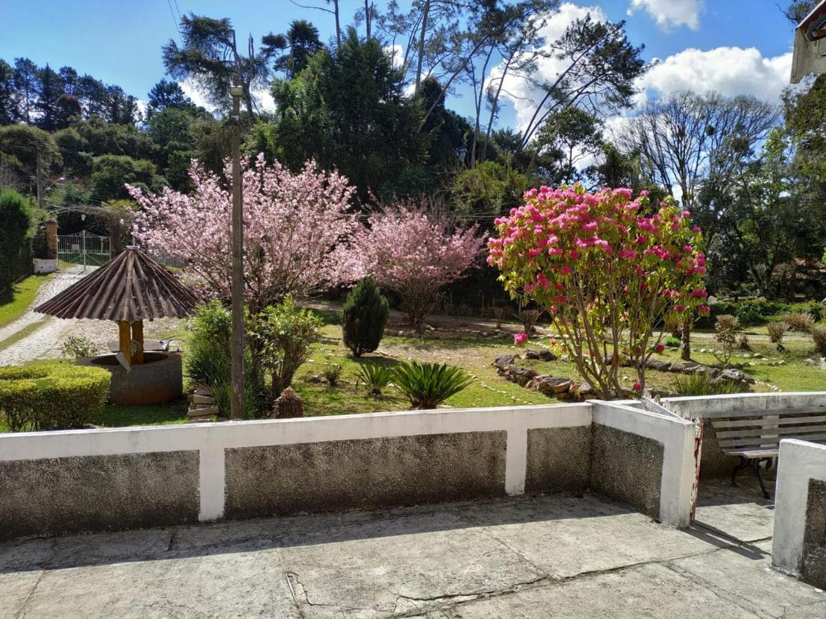Colonia Saa Hotel Campos do Jordao Luaran gambar