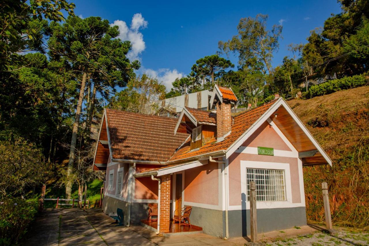 Colonia Saa Hotel Campos do Jordao Luaran gambar