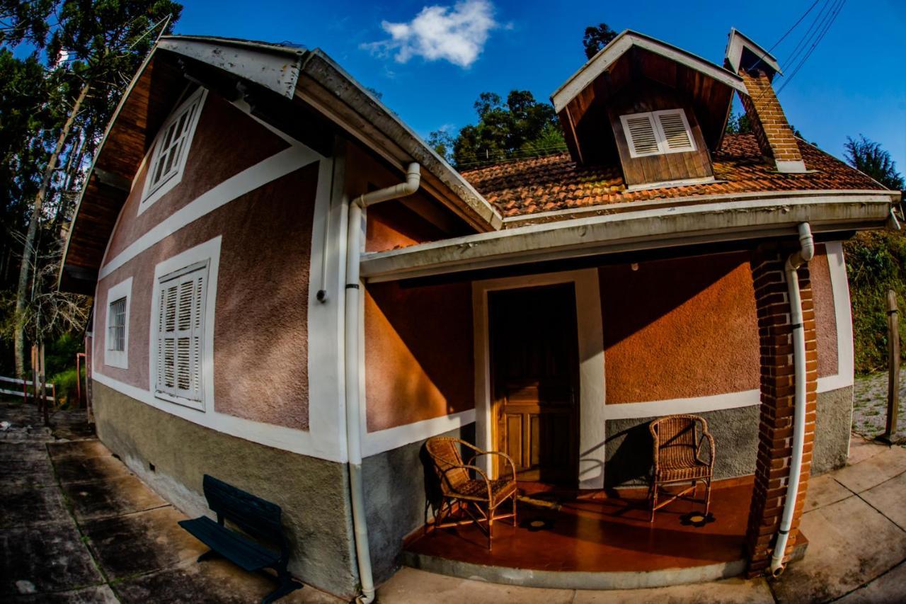 Colonia Saa Hotel Campos do Jordao Luaran gambar